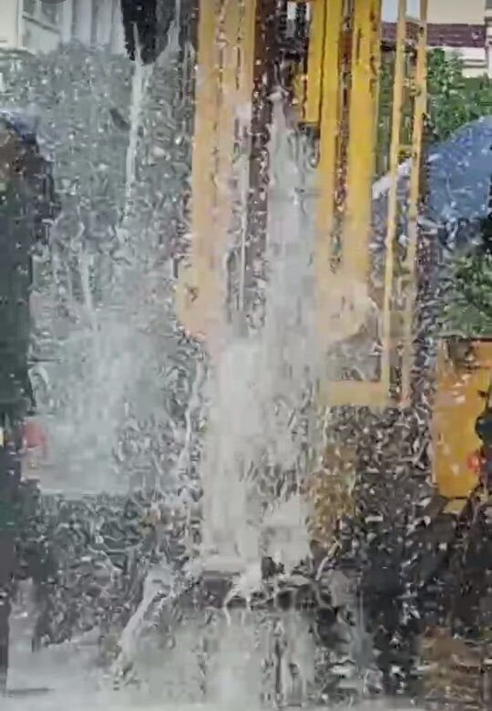 高邮打深井